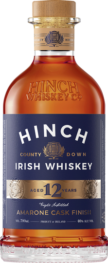 Hinch Distillery Ltd Hinch 12yo Amarone Finish 46% vol 0,7l 