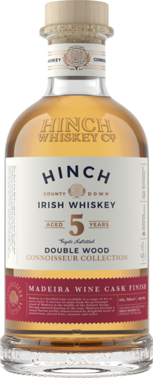 Hinch Distillery Ltd Hinch Blend Madeira 5Y. Cask Finish 46%vol 0,7l 