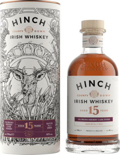 Hinch Distillery Ltd Hinch 15Y old Oloroso Sherry Cask Finish 46%vol 0,7l 