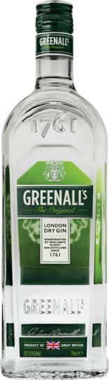 Greenall`s Gin Greenall`s Original London Dry Gin 37,5% vol 0,7l 