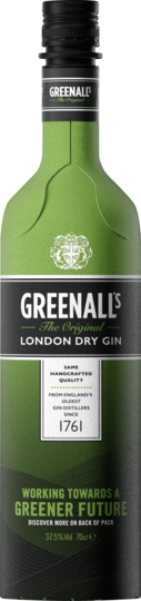 Greenall`s Gin Greenall`s Original London Dry Gin 37,5% vol 0,7l 