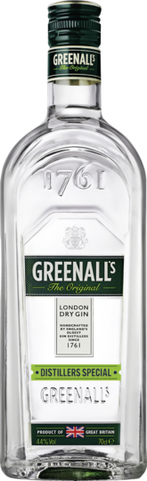 Greenall`s Gin Greenall`s Distillers Special Gin 44% vol 0,7l 