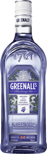 Greenall`s Gin Greenall`s Blueberry Gin 37,5% vol 0,7l 