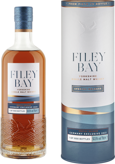 Spirit of Yorkshire Filey Bay Germany Exclusive 2023 50,5% vol 0,7l 