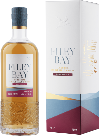 Spirit of Yorkshire Filey Bay Port Finish Batch #1 46%vol 0,7l 