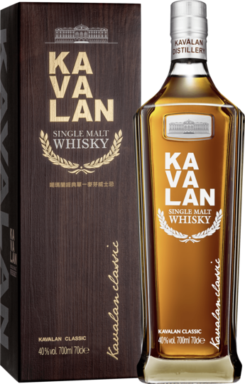 Kavalan Kavalan Single Malt 40%vol 0,7l 