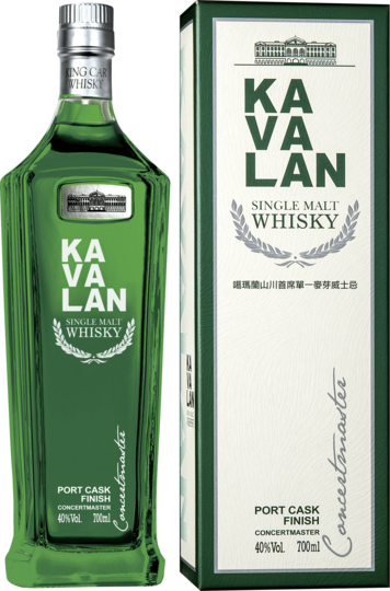 Kavalan Kavalan Concertmaster 40% vol 0,7l 