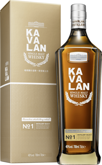 Kavalan Kavalan Distillery Select No.1 Single Malt 40%vol 0,7l 