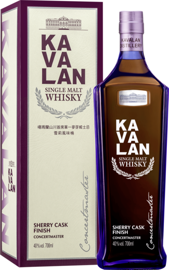 Kavalan Kavalan Concertmaster Sherry Cask Finish 40%vol 0,7l 