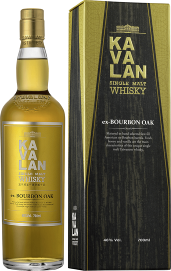 Kavalan Kavalan Ex-Bourbon Oak 46% vol 0,7l 