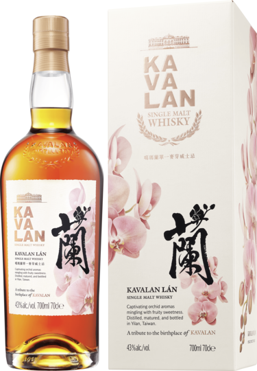 Kavalan Kavalan LÁN 43% vol 0,7l 