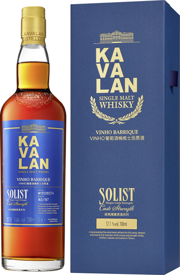 Kavalan Kavalan Solist Vinho Barrique 50-60 % vol 0,7l 