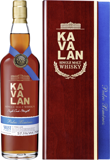 Kavalan Kavalan Solist Pedro Ximenez 50-60%vol 0,7l 
