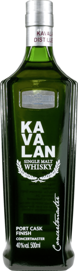 Kavalan Kavalan Concertmaster 40% vol 0,5l 