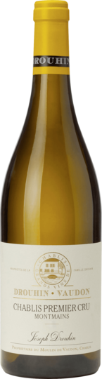 Joseph Drouhin Chablis Premier Cru Montmains 2023 0,75l 