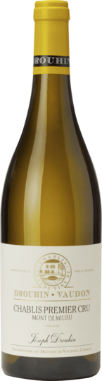 Joseph Drouhin Chablis Mont de Milieu Premier Cru 2022 0,75l 
