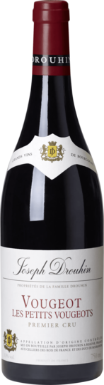 Joseph Drouhin Vougeot 1er Cru Les Petits Vougeots 2022 0,75l 