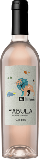 Domaine de Belle-Mare Fabula Grenache-Cinsault rosé 2024 0,75l 