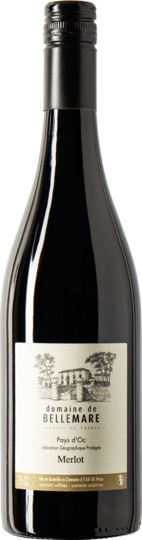 Domaine de Belle-Mare Merlot 2023 0,75l 