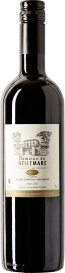 Domaine de Belle-Mare Syrah - Cabernet 2021 0,75l 