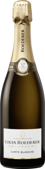 Champagne Louis Roederer Roederer Carte Blanche 0,75l 