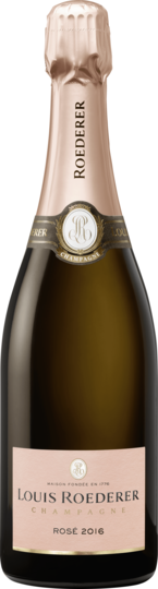 Champagne Louis Roederer Roederer Brut Rosé Jahrgang 2017 0,75l 