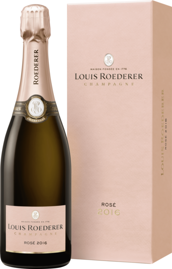 Champagne Louis Roederer Roederer Brut Rosé Jahrgang 2016 0,75l 