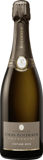 Champagne Louis Roederer Roederer Brut Jahrgang 2016 0,75l 