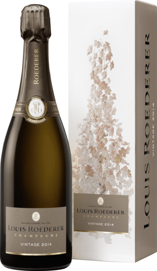 Champagne Louis Roederer Roederer Brut Jahrgang 2016 0,75l 