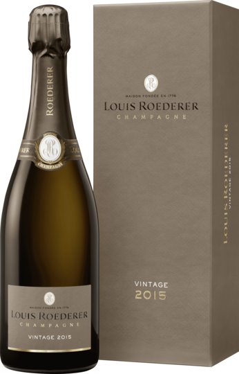 Champagne Louis Roederer Roederer Brut Jahrgang 2015 0,75l 