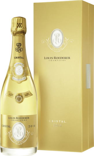 Champagne Louis Roederer Roederer Cristal Brut 2016 0,75l 