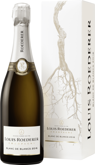 Champagne Louis Roederer Blanc de Blancs Brut Jahrgang 2016 0,75l 