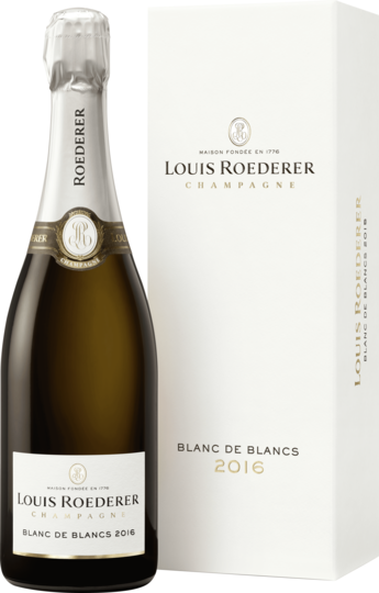 Champagne Louis Roederer Blanc de Blancs Brut Jahrgang 2016 0,75l 