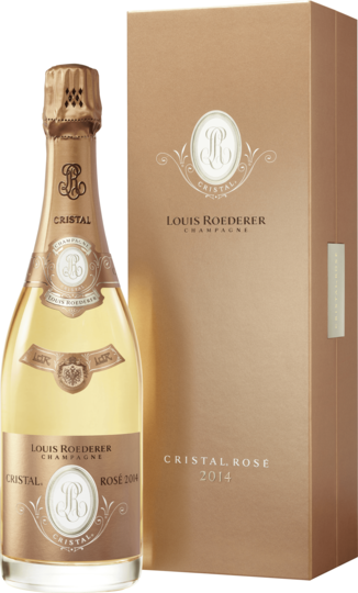 Champagne Louis Roederer Roederer Cristal Rosé Brut 2014 0,75l 