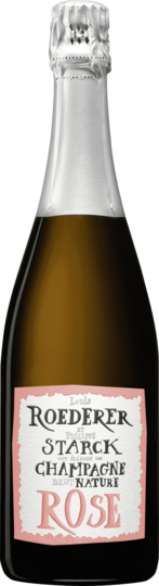 Champagne Louis Roederer Roederer Brut Nature Rosé Jahrgang 2015 0,75l 