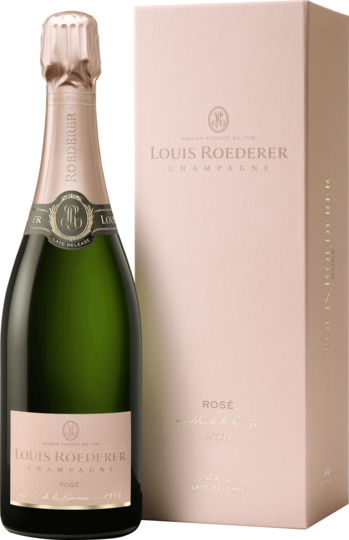 Champagne Louis Roederer Late Release Roederer Brut Rosé Jahrgang 1998 0,75l 