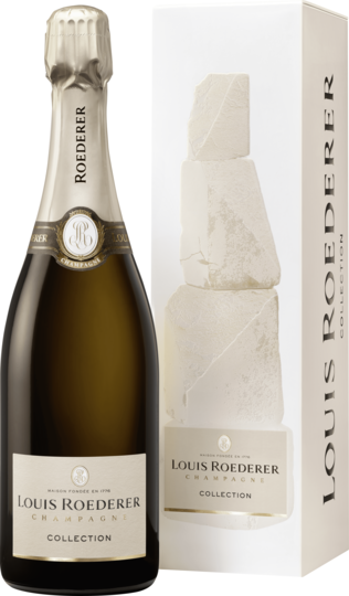 Champagne Louis Roederer Roederer Collection GP C244 0,75l 