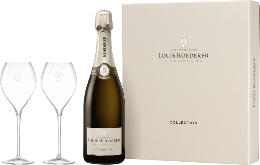 Champagne Louis Roederer Roederer Genuss zu Zweit Collection C245 0,75l 