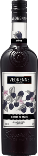 Védrenne Murelle - Creme de Mure 15% vol 0,7l 