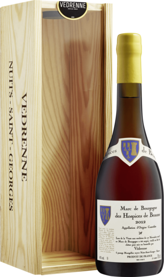 Vedrenne Marc des Hospices de Beaune 40% vol 2017 0,7l 