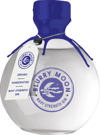 Maison Gimet Blurry Moon Gin Navy Strength FR-BIO-01* 0,7l 