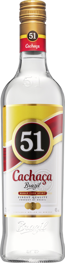 Companhia Müller de Bebidas Cachaça 51 40% vol. 0,7l 