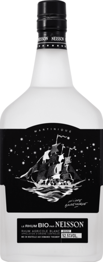 Neisson Le Rhum Blanc 52,5%vol FR-BIO-01* 0,7l 