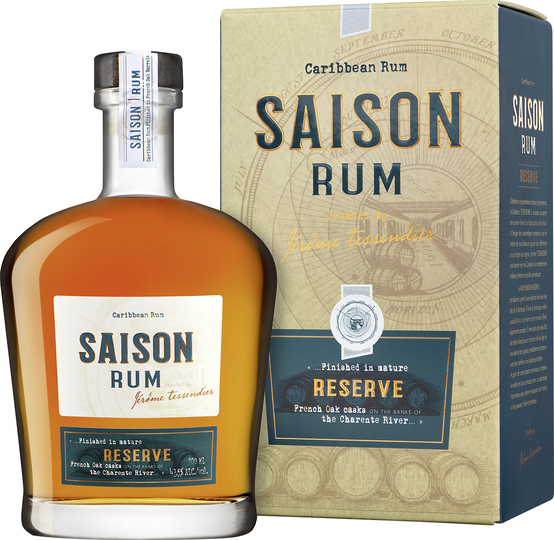 Rum Saison Rum Saison Reserve 43,5%vol 0,7l 
