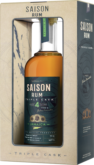 Rum Saison Rum Saison Triple Cask Jamaica 46%vol 0,7l 