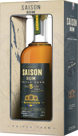 Rum Saison Rum Saison Triple Cask Barbados 46%vol 0,7l 