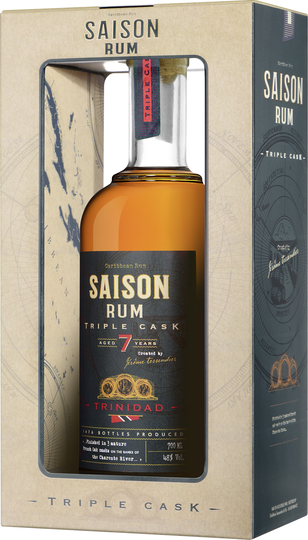 Rum Saison Rum Saison Triple Cask Trinidad 48%vol 0,7l 