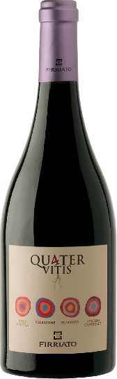 Firriato Quater Vitis Rosso Terre Siciliane IGT  0,75l 