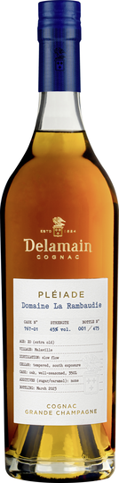 Cognac Delamain Delamain Rambaudie Collection Révélation 45%vol 0,7l 