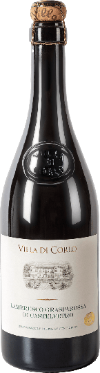 Villa di Corlo Lambrusco Grasparossa di Castelvetro DOC Secco  0,75l 